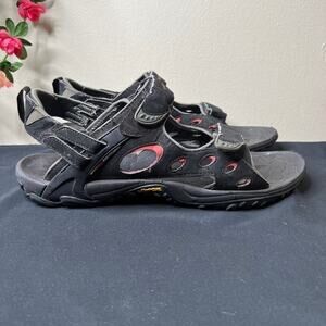 Merrell Chameleon 2 II Men’s 13 Convertible Hiking Sandals Black Red Vibram